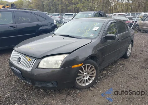 2006 Mercury Milan V6 Premier z USA, uszkodzony, nr VIN 3MEHM08186R645362
